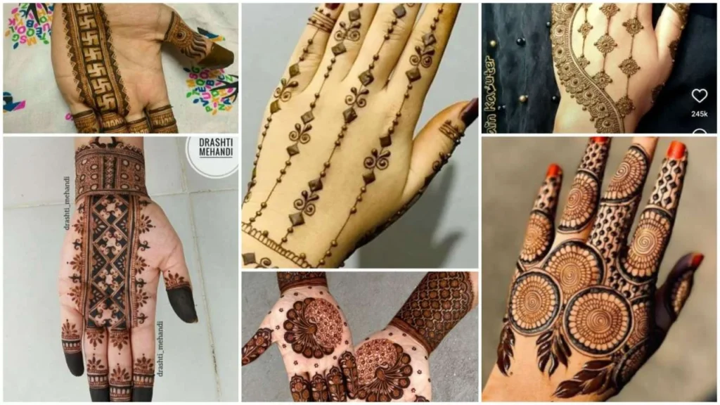 15 Trending Bridal Mehndi Designs: Elegant Wedding Patterns