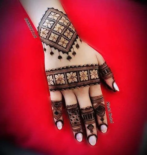 trending bridal mehndi designs 