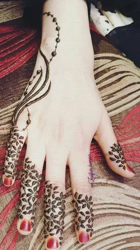 trending bridal mehndi designs 