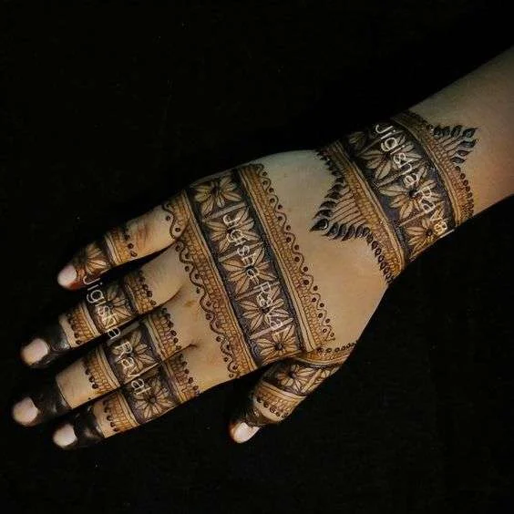 trending bridal mehndi designs 