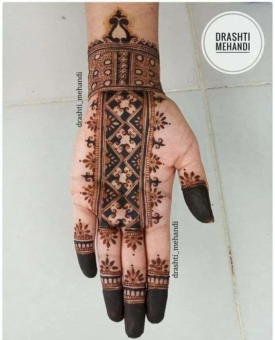 trending bridal mehndi designs 