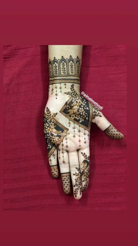 trending bridal mehndi designs 