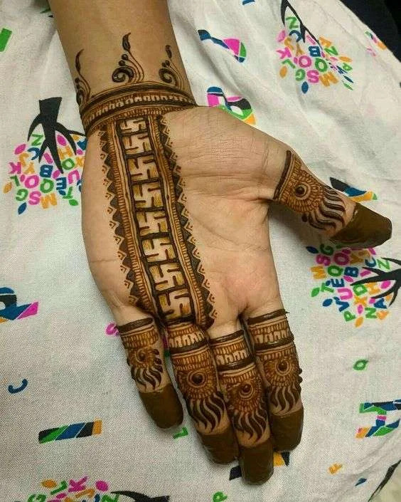 trending bridal mehndi designs 