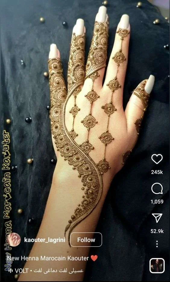 trending bridal mehndi designs 