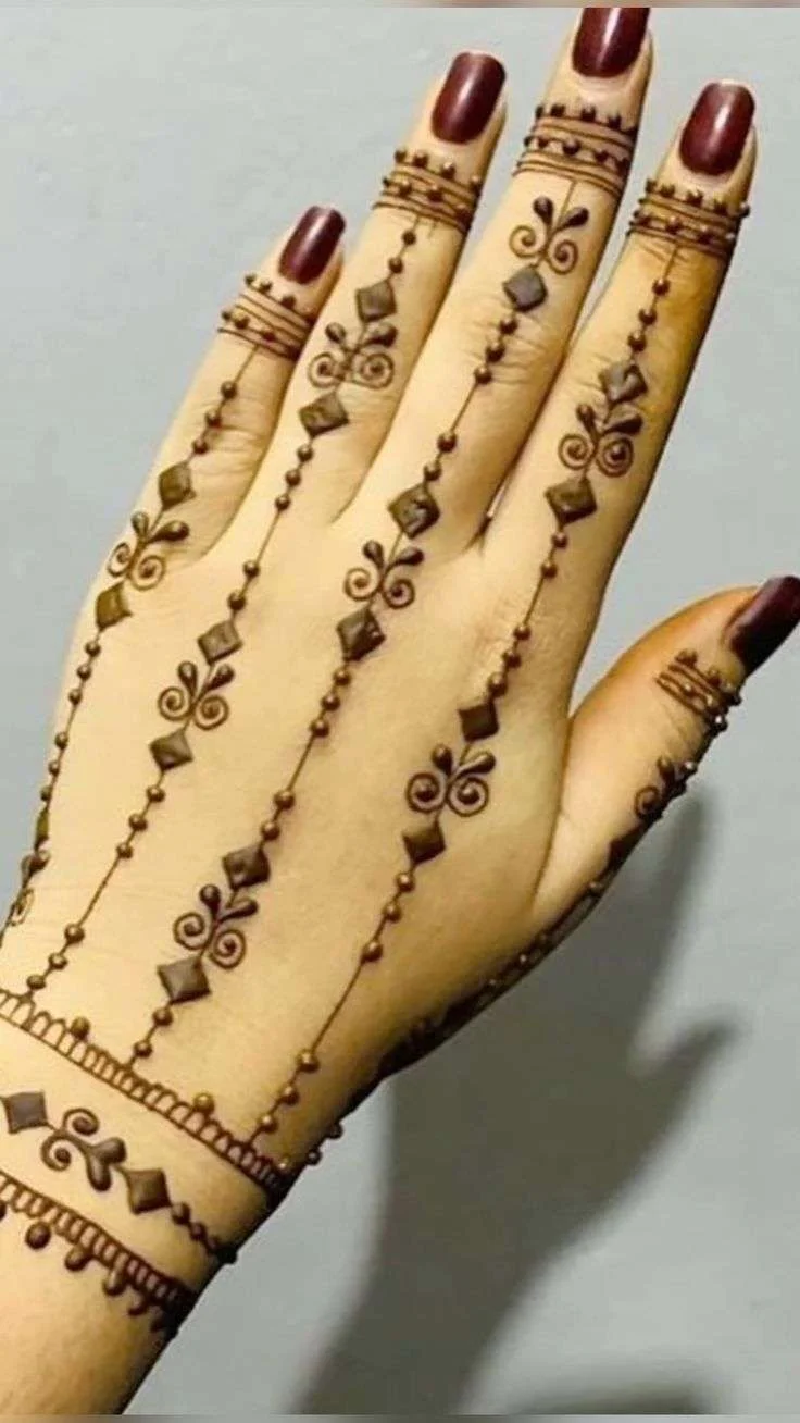 trending bridal mehndi designs 