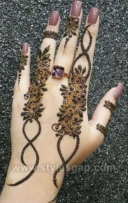 trending bridal mehndi designs 