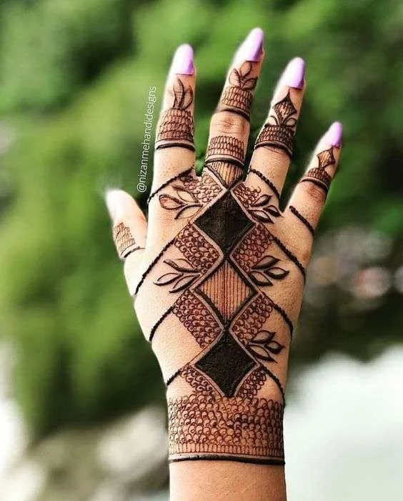 trending bridal mehndi designs 