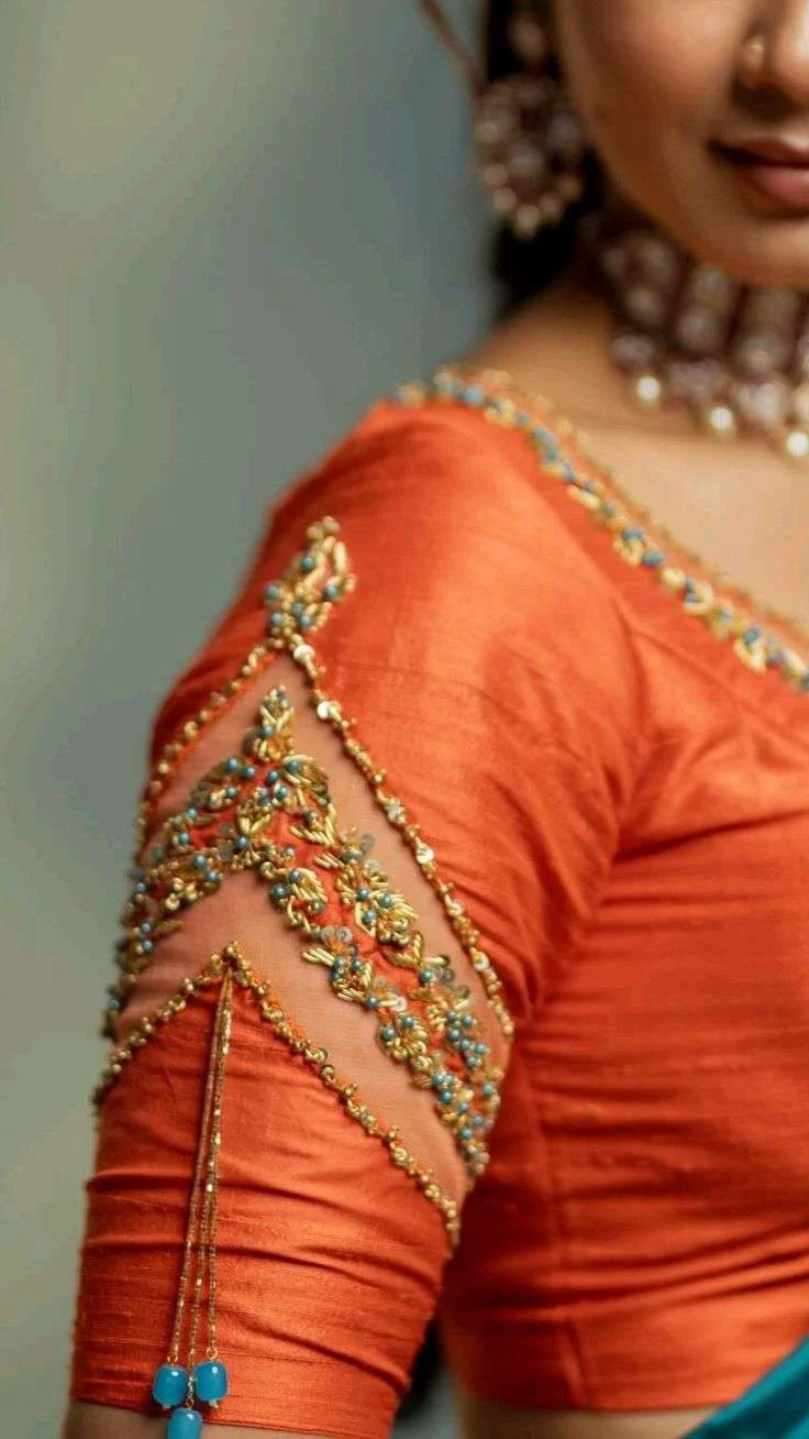 trendy blouse designs