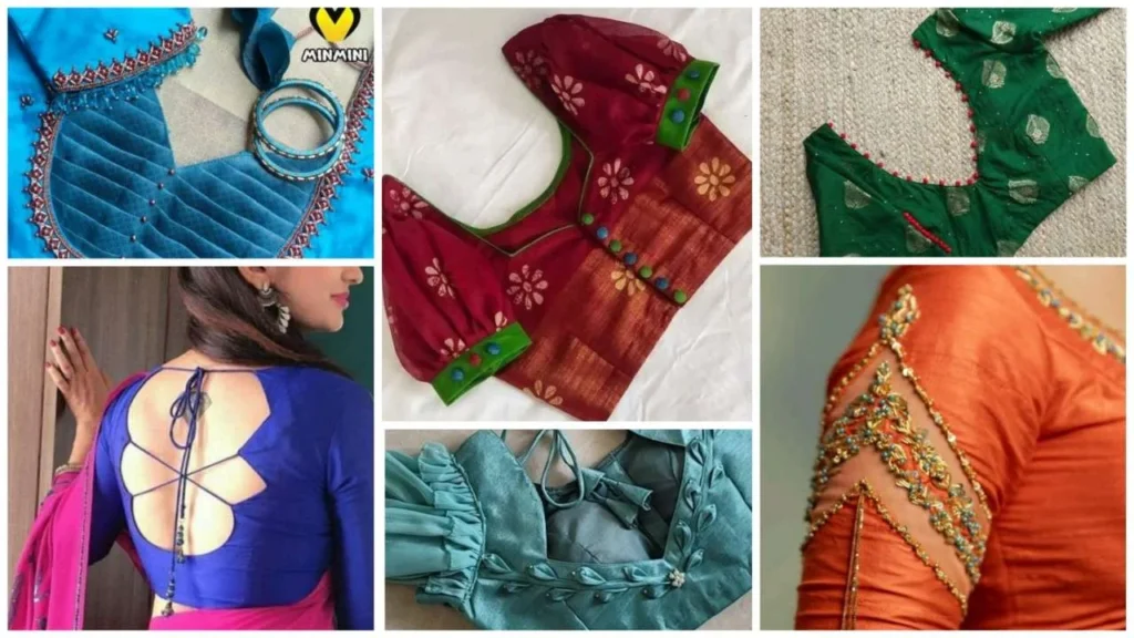 trendy blouse designs