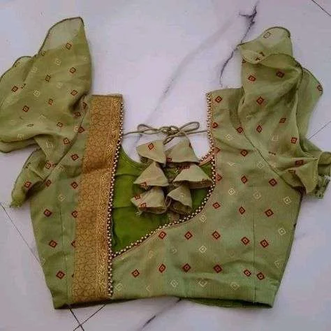 trendy blouse designs