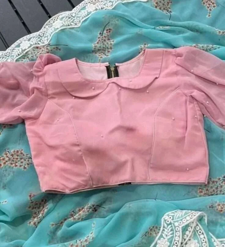 trendy blouse designs