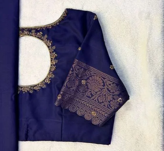 trendy blouse designs