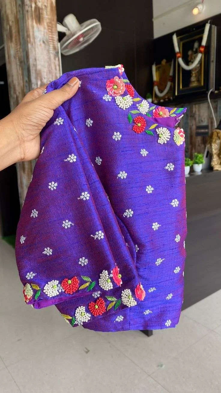 trendy blouse designs