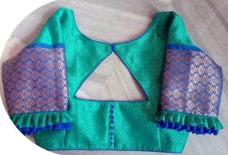 trendy blouse designs