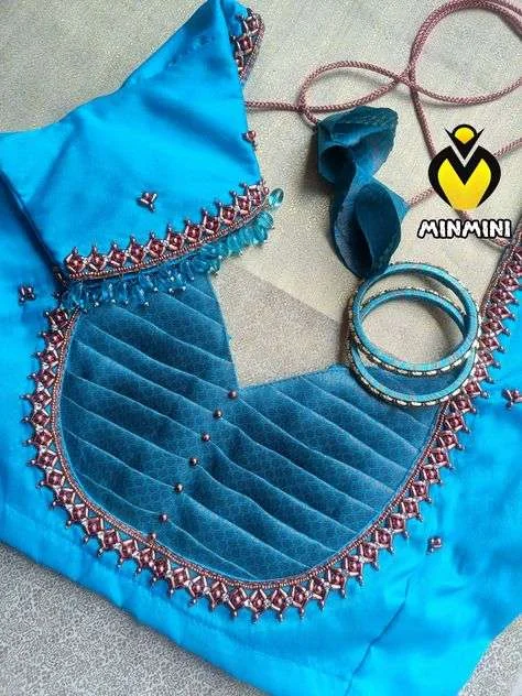 trendy blouse designs