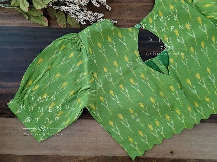 trendy blouse designs