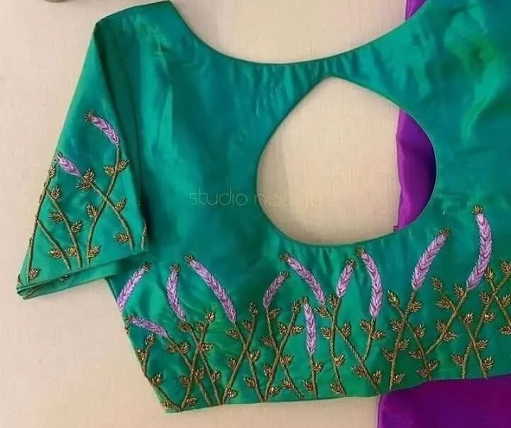 trendy blouse designs