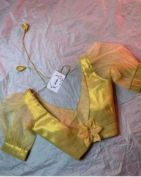 trendy blouse designs