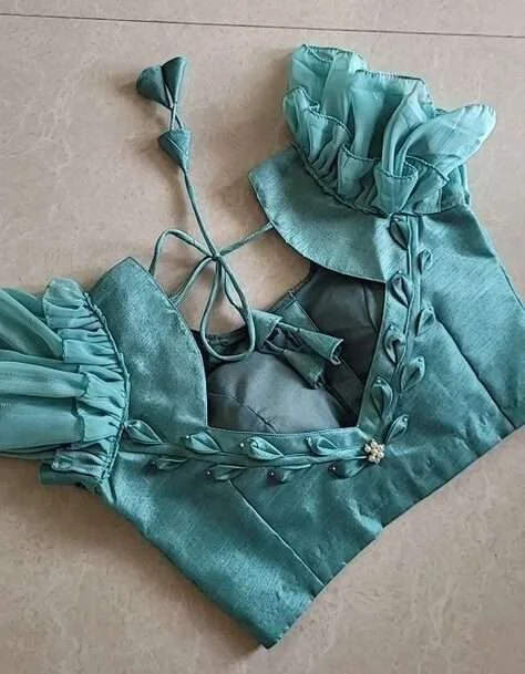 trendy blouse designs