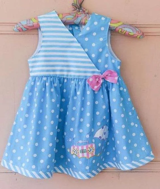 trendy kids frocks