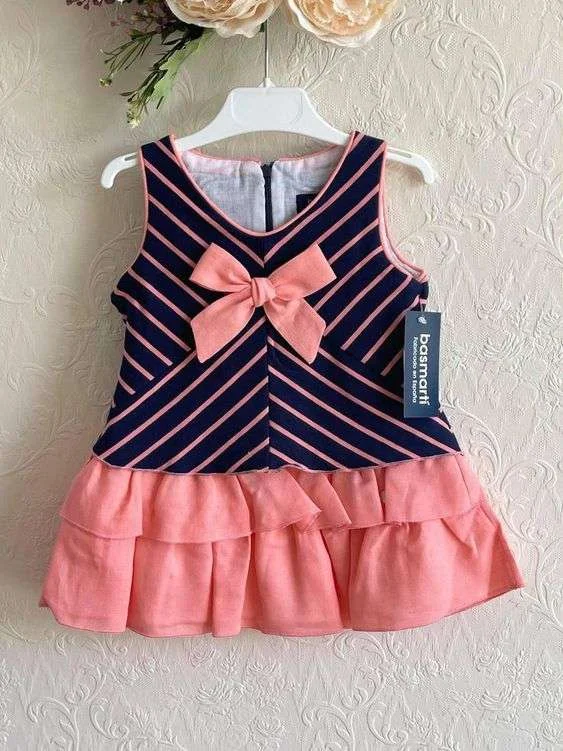 trendy kids frocks