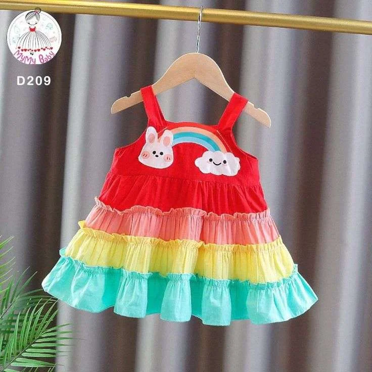 trendy kids frocks