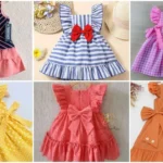 trendy kids frocks