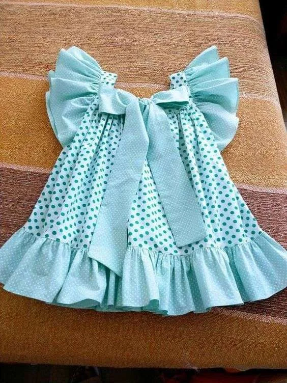 trendy kids frocks