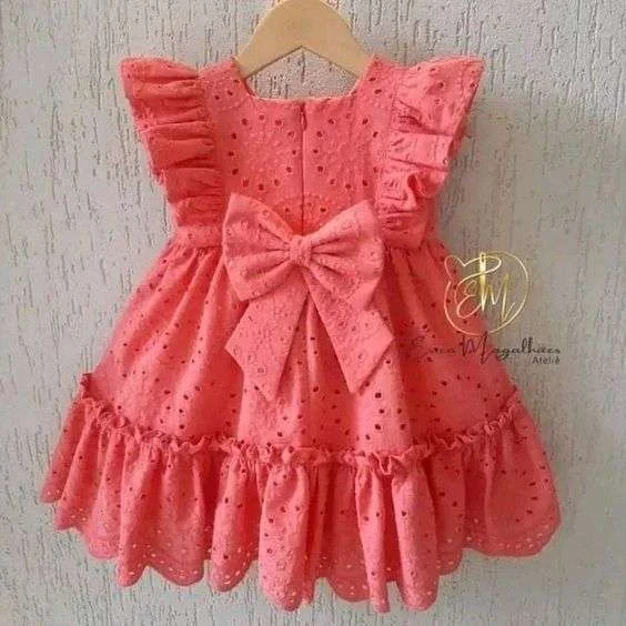 trendy kids frocks