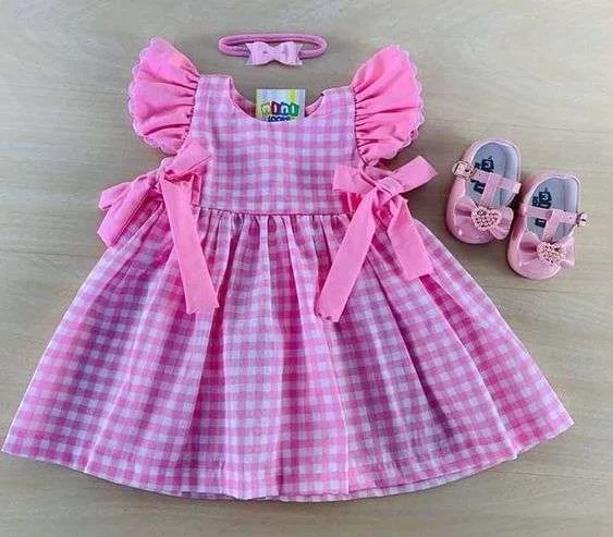 trendy kids frocks