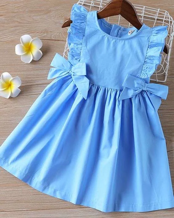 trendy kids frocks