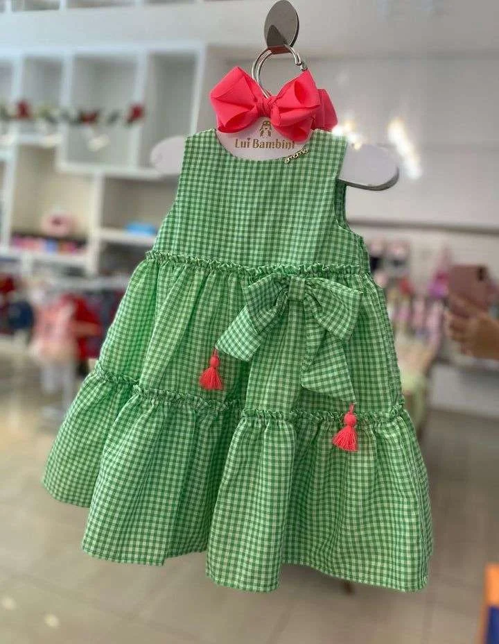 trendy kids frocks