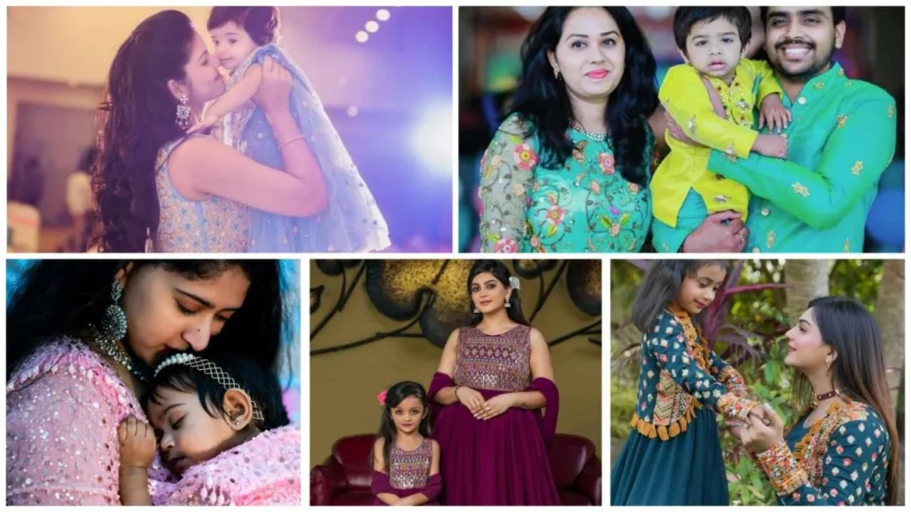 trendy mother-daughter dresses