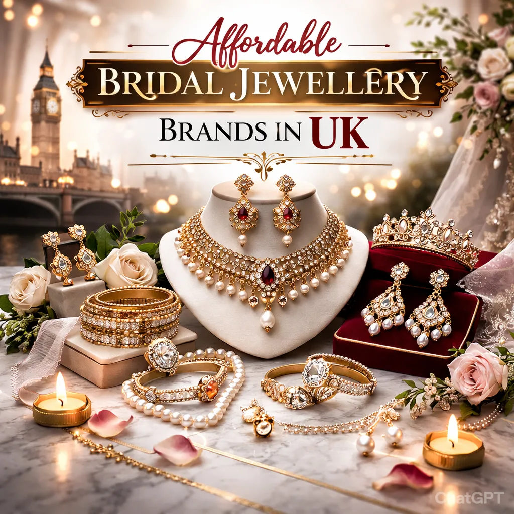 Affordable bridal jewellery UK