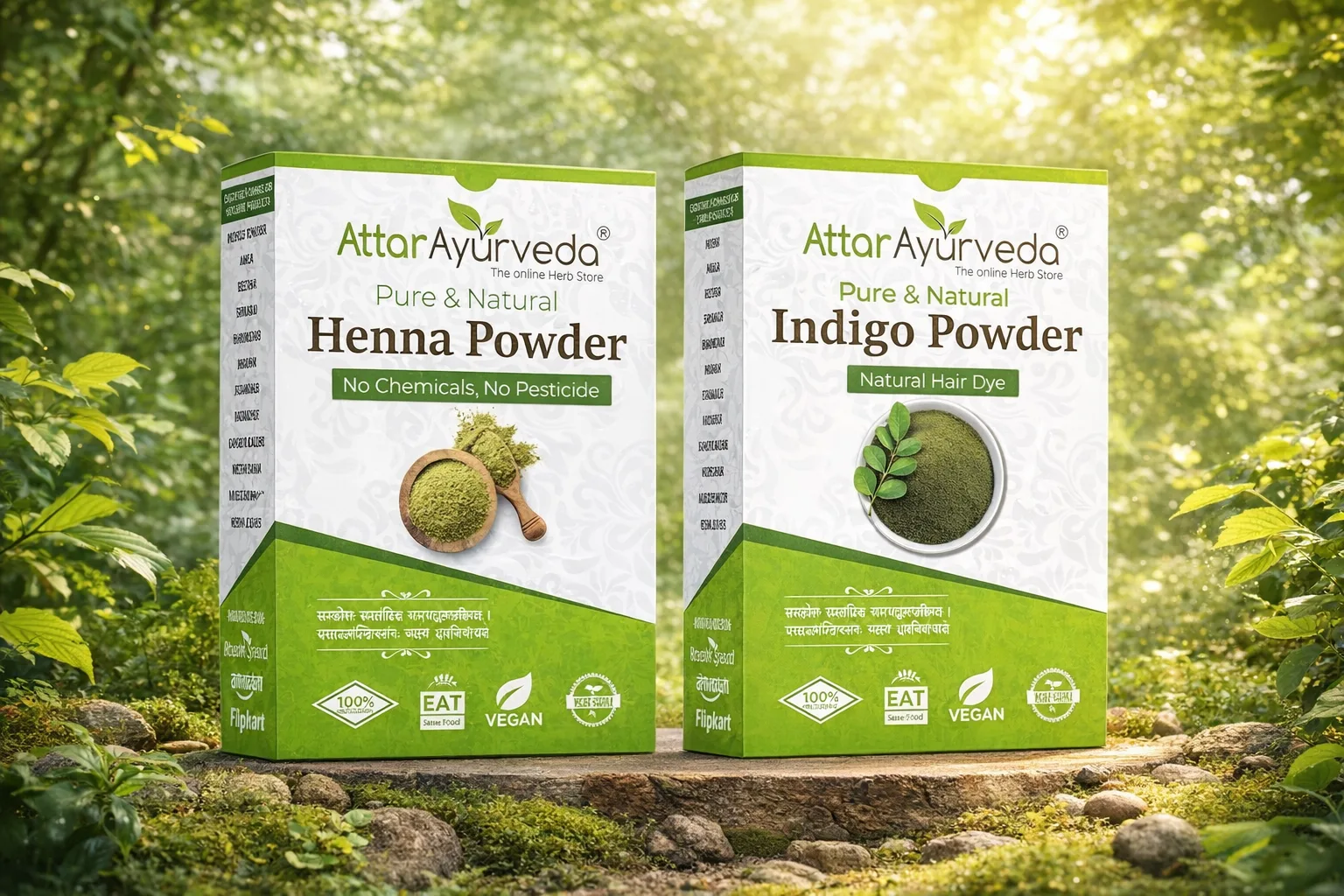 Attar Ayurveda for Natural Henna