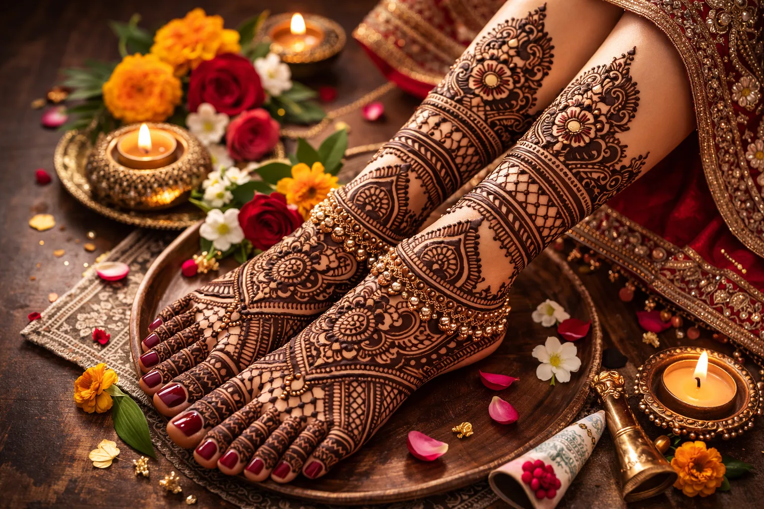 bridal mehndi price