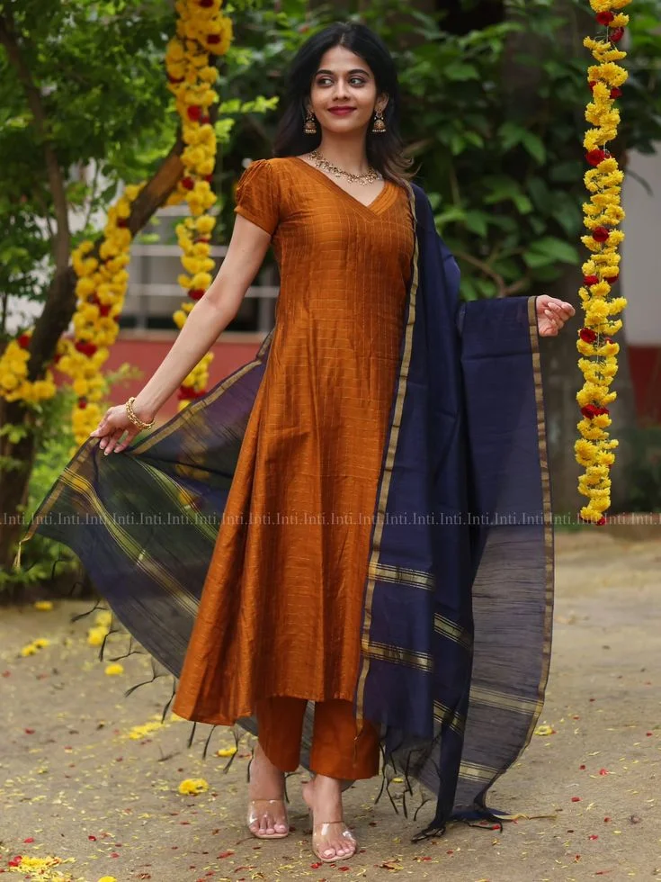 Daily wear cotton kurtis