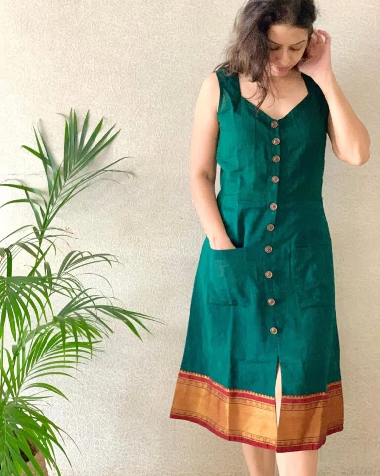 Daily wear cotton kurtis