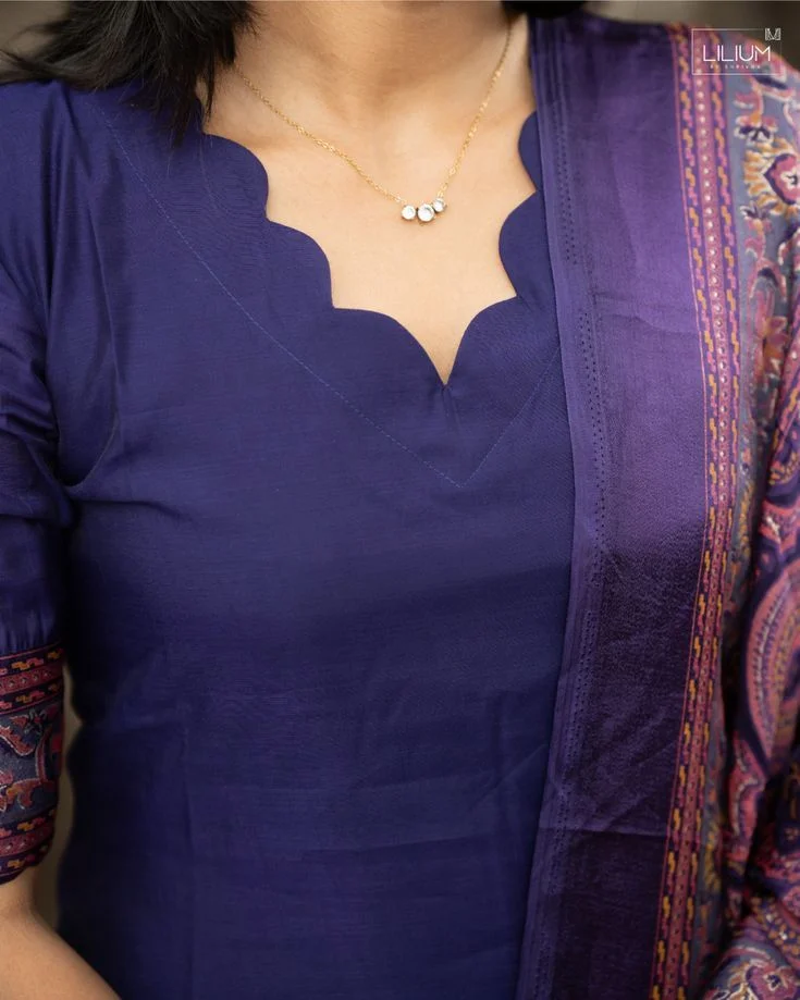 Daily wear cotton kurtis