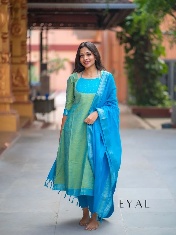 Daily wear cotton kurtis