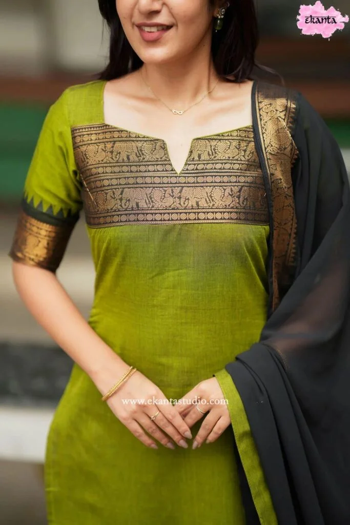 Daily wear cotton kurtis