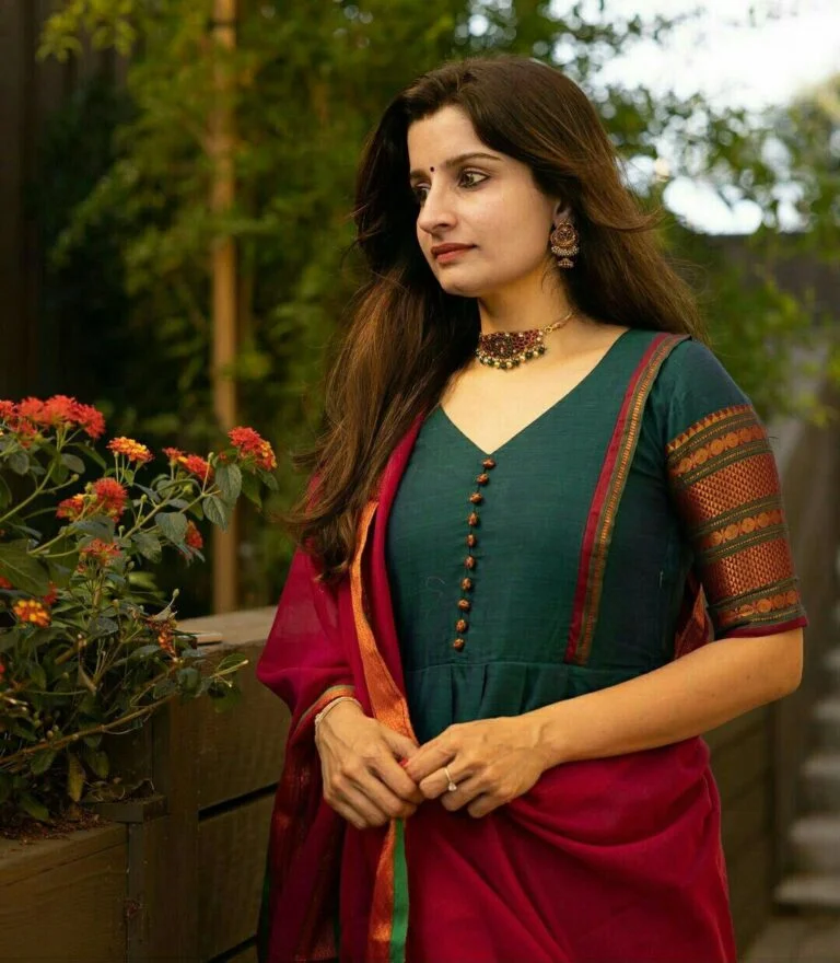 Daily wear cotton kurtis