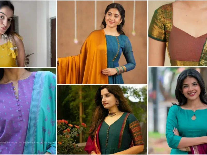 Daily wear cotton kurtis