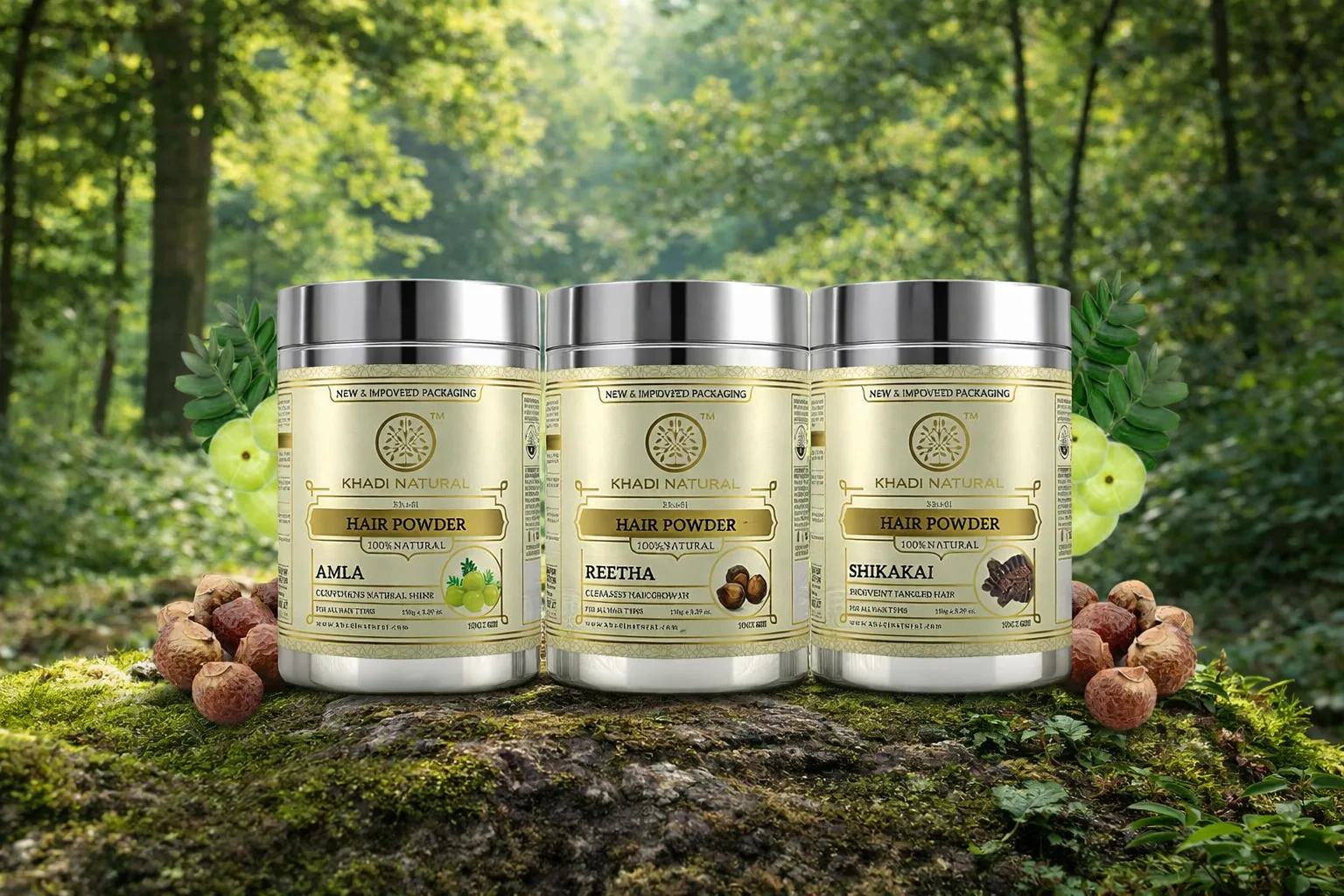 Khadi Natural Hair Care