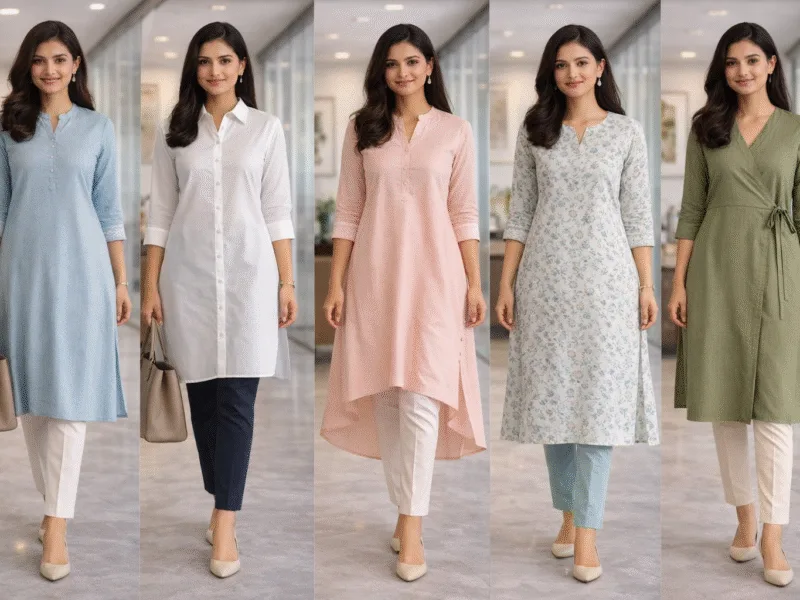 Kurti for Office Wear