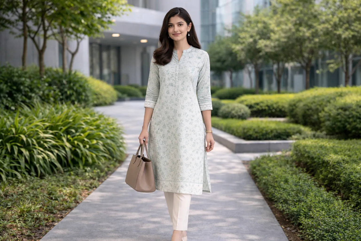 affordable formal kurti online