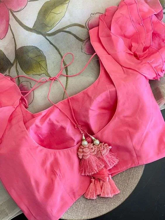 Latest Blouse Designs