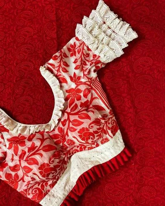 Latest Blouse Designs