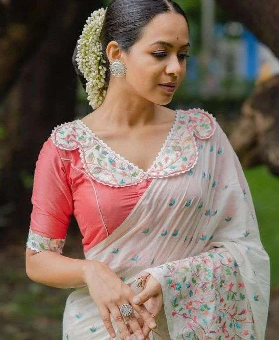 Latest Blouse Designs