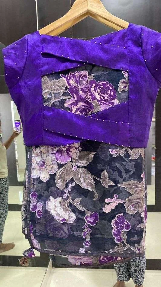 Latest Blouse Designs